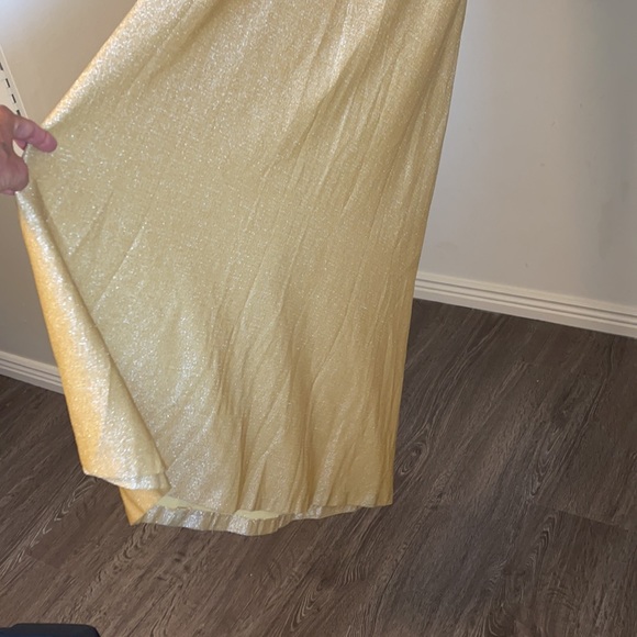 Vintage gold dress Marilyn Monroe style! - Picture 6 of 7